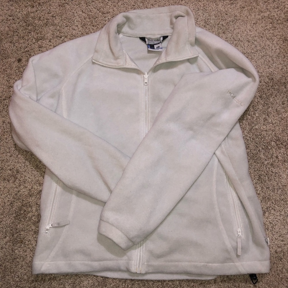 Columbia Zip Up Sweater